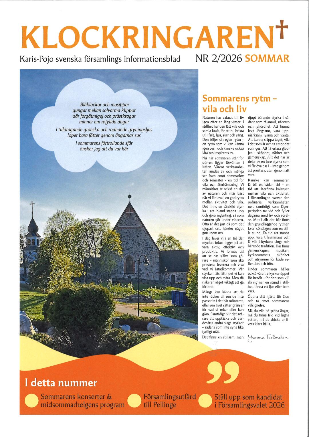 Klockringaren nr 2/2026