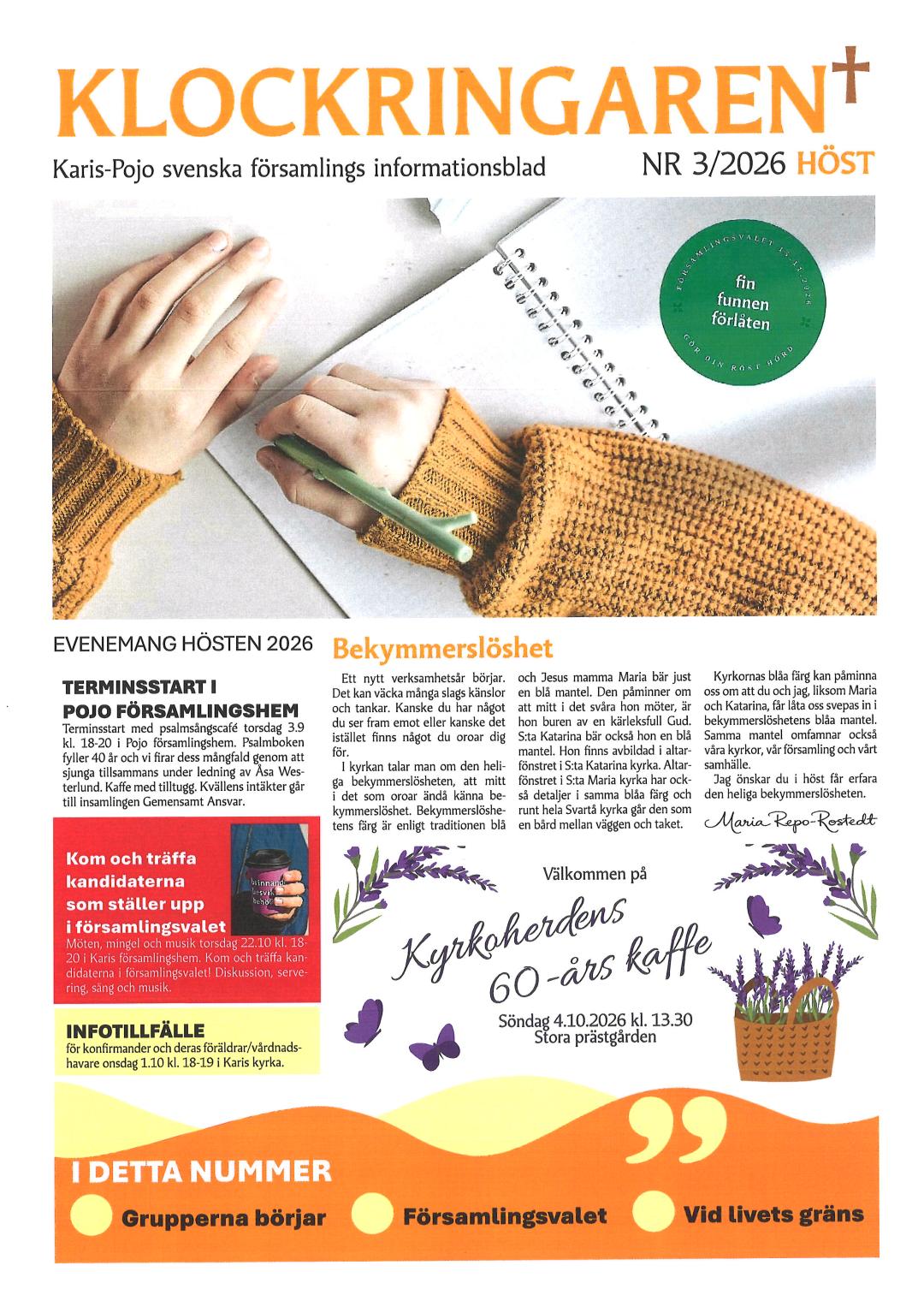 Klockringaren nr 2/2026